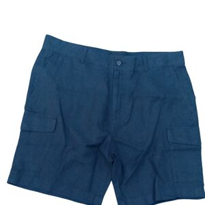 Vince Dark Blue Casual Shorts
